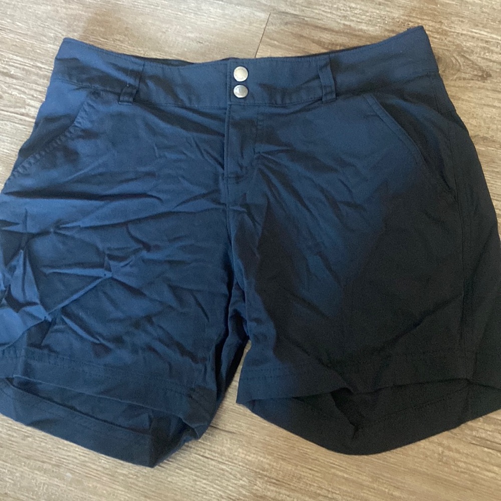Columbia Black PFG Fishing Shorts